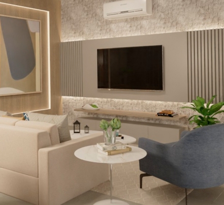Projeto De Design De Interiores - Residencial Alphaville - 2021